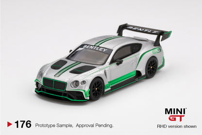 #176 - Bentley Continental GT3 2018 Presentation Car
