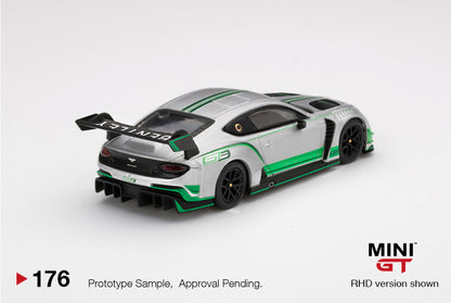 #176 - Bentley Continental GT3 2018 Presentation Car