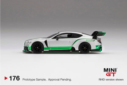 #176 - Bentley Continental GT3 2018 Presentation Car