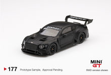 #177 - Bentley Continental GT3 Test Car