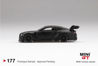 #177 - Bentley Continental GT3 Test Car