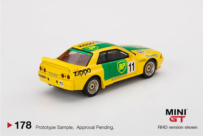 #178 - Nissan Skyline GT-R (R32) Gr. A #11 BP 1993