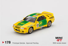 #178 - Nissan Skyline GT-R (R32) Gr. A #11 BP 1993