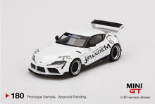 #180 - Pandem Toyota GR Supra V1.0 White