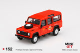 #152 - Land Rover Defender 110 UK Royal Mail Post Bus