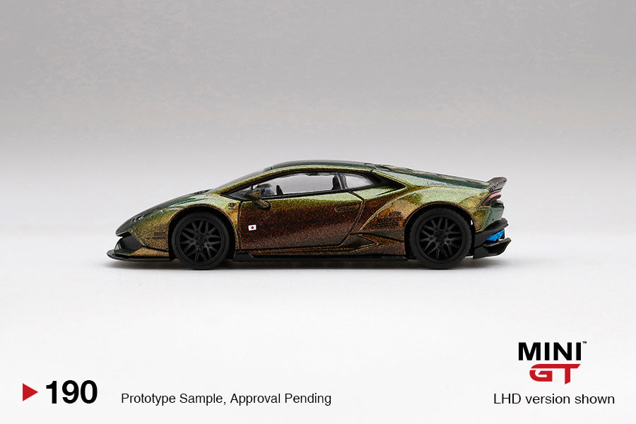 ❤️LB★WORKS Lamborghiniウラカン マジックブロンズカラー 190 - LB☆WORKS Lamborghini Huracán ver. 2 Magic Bronze – Modelmatic