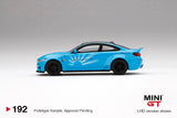 #192 - LB★WORKS BMW M4 Baby Blue