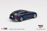 #186 - Audi RS 6 Avant Navarra Blue Metallic