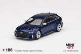 #186 - Audi RS 6 Avant Navarra Blue Metallic