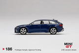 #186 - Audi RS 6 Avant Navarra Blue Metallic