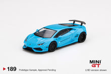 #189 - LB★WORKS Lamborghini Huracán ver. 1 Light Blue