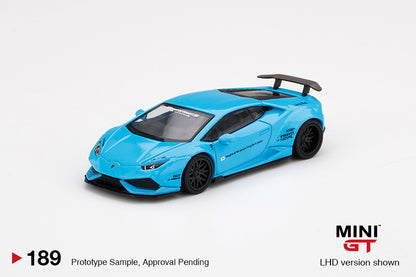 #189 - LB★WORKS Lamborghini Huracán ver. 1 Light Blue
