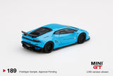 #189 - LB★WORKS Lamborghini Huracán ver. 1 Light Blue