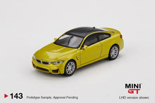 #143 - BMW M4 (F82) Austin Yellow Metallic