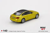 #143 - BMW M4 (F82) Austin Yellow Metallic