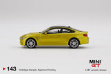 #143 - BMW M4 (F82) Austin Yellow Metallic
