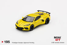 #195 - Chevrolet Corvette Stingray Accelerate Yellow Metallic