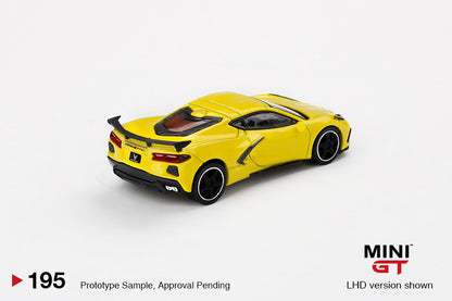 #195 - Chevrolet Corvette Stingray Accelerate Yellow Metallic