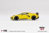 #195 - Chevrolet Corvette Stingray Accelerate Yellow Metallic