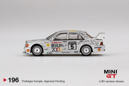 #196 - Mercedes-Benz 190E 2.5-16 Evolution II #5