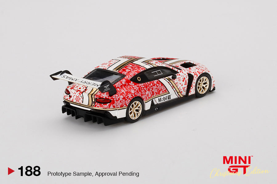 #188 - Bentley Continental GT3 (Christmas Edition)