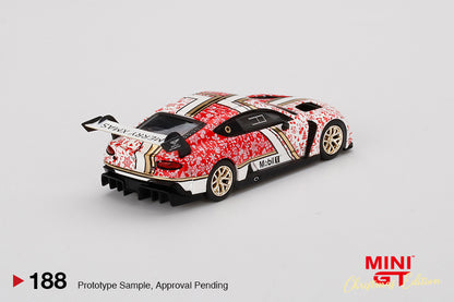 #188 - Bentley Continental GT3 (Christmas Edition)