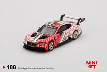 #188 - Bentley Continental GT3 (Christmas Edition)