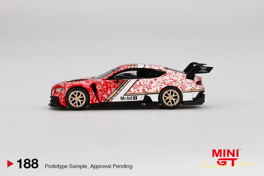 #188 - Bentley Continental GT3 (Christmas Edition)