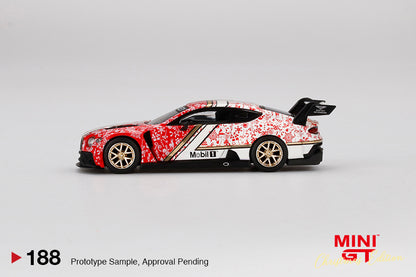 #188 - Bentley Continental GT3 (Christmas Edition)