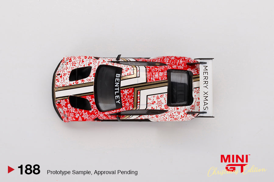 #188 - Bentley Continental GT3 (Christmas Edition)