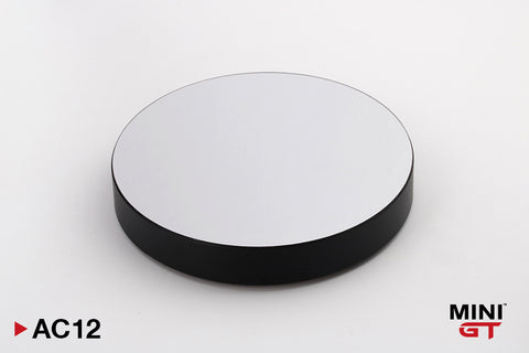 5" Display Turntable Black w/ Mirror Surface