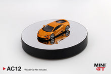 5" Display Turntable Black w/ Mirror Surface