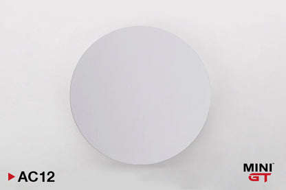 5" Display Turntable Black w/ Mirror Surface
