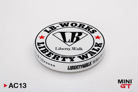 Liberty Walk 5" Display Turntable - Type A