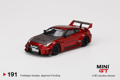 #191 - LB-Silhouette WORKS GT NISSAN 35GT-RR Ver.1 Lava Red