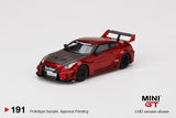 #191 - LB-Silhouette WORKS GT NISSAN 35GT-RR Ver.1 Lava Red