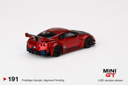 #191 - LB-Silhouette WORKS GT NISSAN 35GT-RR Ver.1 Lava Red