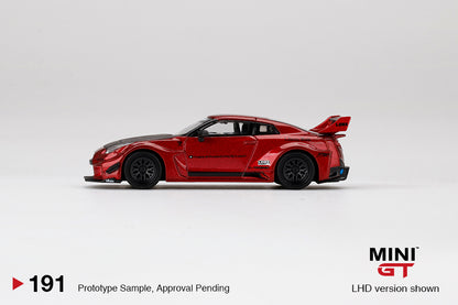 #191 - LB-Silhouette WORKS GT NISSAN 35GT-RR Ver.1 Lava Red