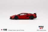 #198 - Lamborghini Aventador SVJ Rosso Mars