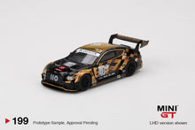 #199 - Bentley Continental GT3 #110 2019 Total 24 Hours of Spa