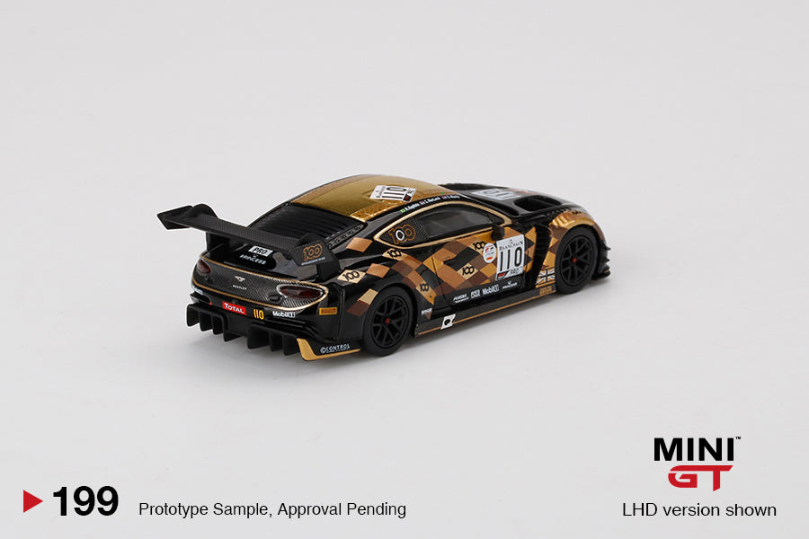 199 - Bentley Continental GT3 #110 2019 Total 24 Hours of Spa