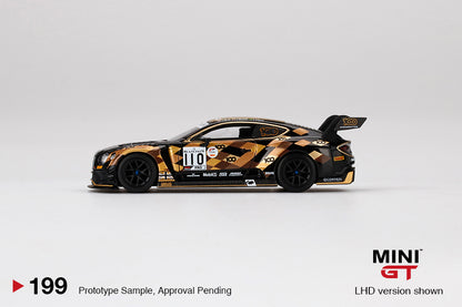 #199 - Bentley Continental GT3 #110 2019 Total 24 Hours of Spa