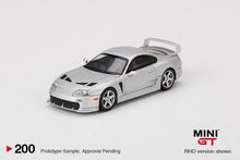 #200 - Toyota TRD 3000GT Alpine Silver Metallic