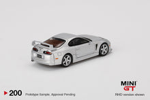 #200 - Toyota TRD 3000GT Alpine Silver Metallic