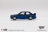 #120 - BMW M3 (E30) ALPINA B6 3.5S Alpina Blue