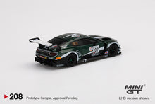 #208 - Bentley Continental GT3 #107 M-Sport Team Bentley 2019 Total 24 Hours of Spa
