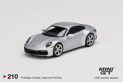 #210 - Porsche 911 (992) Carrera S GT Silver Metallic