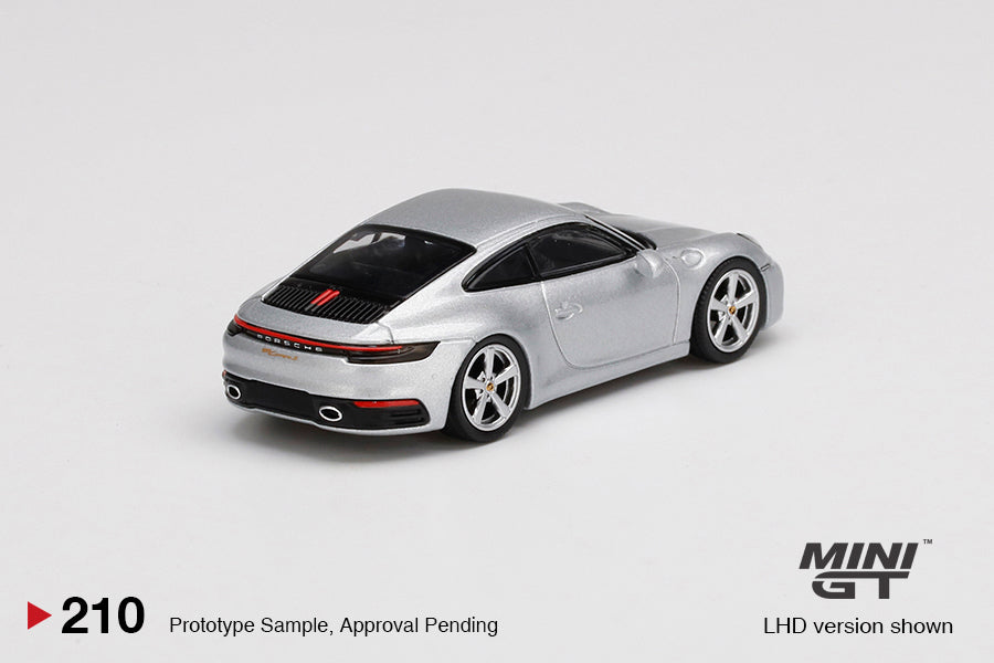 210 - Porsche 911 (992) Carrera S GT Silver Metallic – Modelmatic