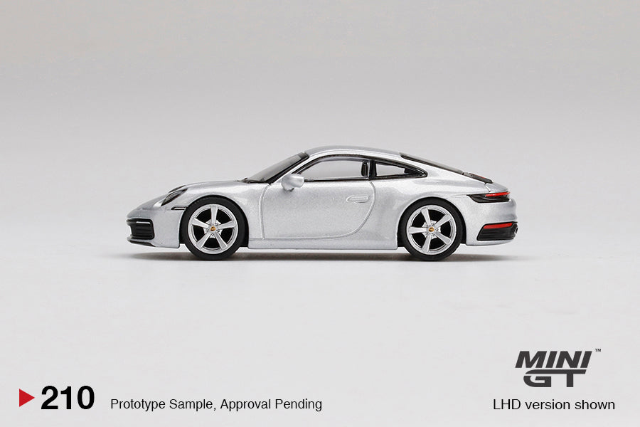 PORSCHE 911 - 992 GT3 Touring gris Metal 1/43 Solido PORSCHE 911 - 992 GT3 Touring gris Metal 1/43 Solido