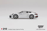 #210 - Porsche 911 (992) Carrera S GT Silver Metallic